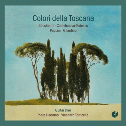Piera Dadome & Vincenzo Torricella - Colours Of Tuscany