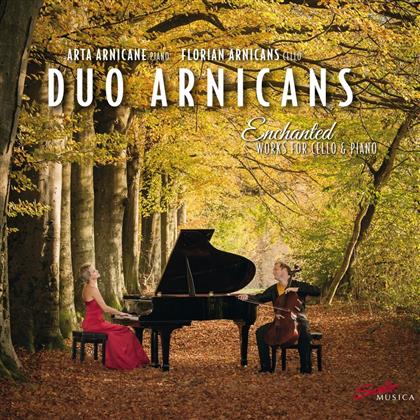 Duo Arnicans, Florian Arnicans & Arta Arnicans - Enchanted - Works For Cello & Piano