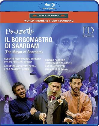 Orchestra Donizetti Opera, Roberto Rizzi Brignoli & Giorgio Caoduro - Donizetti - Il Borgomastro Di Saardam (Dynamic)