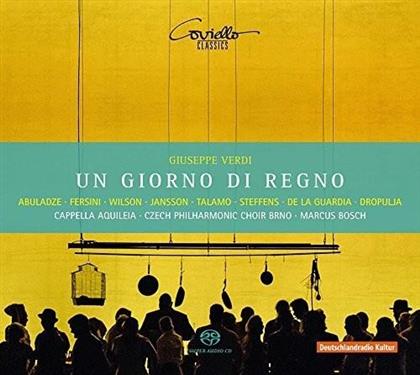 Gocha Abuladze, Davide Fersini, Giuseppe Verdi (1813-1901), Marcus Bosch & Cappella Aquileia - Un Giorno Di Regno (2 SACDs)