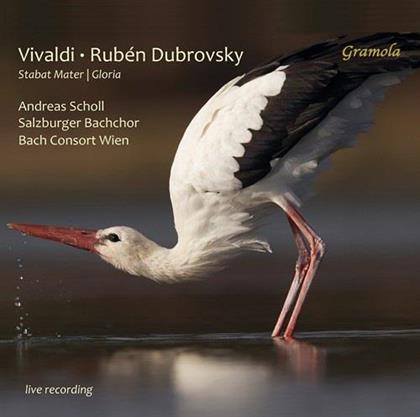 Andreas Scholl, Antonio Vivaldi (1678-1741), Ruben Dubrovsky, Bach Consort Wien & Salzburger Bachchor - Stabat Mater / Gloria