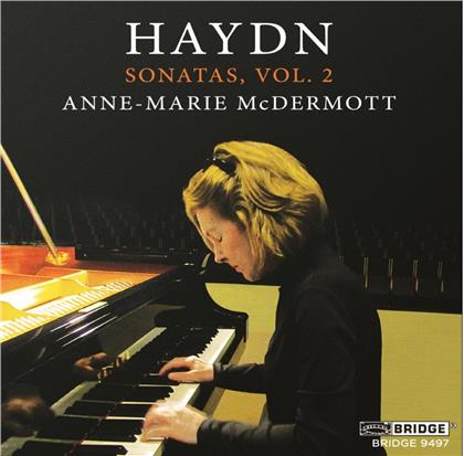 Anne-Marie McDermott & Joseph Haydn (1732-1809) - Sonatas - Vol 2