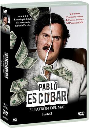 Pablo Escobar: El Patrón del Mal - Parte 3 (5 DVDs)