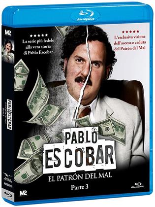 Pablo Escobar: El Patrón del Mal - Parte 3 (3 Blu-ray)
