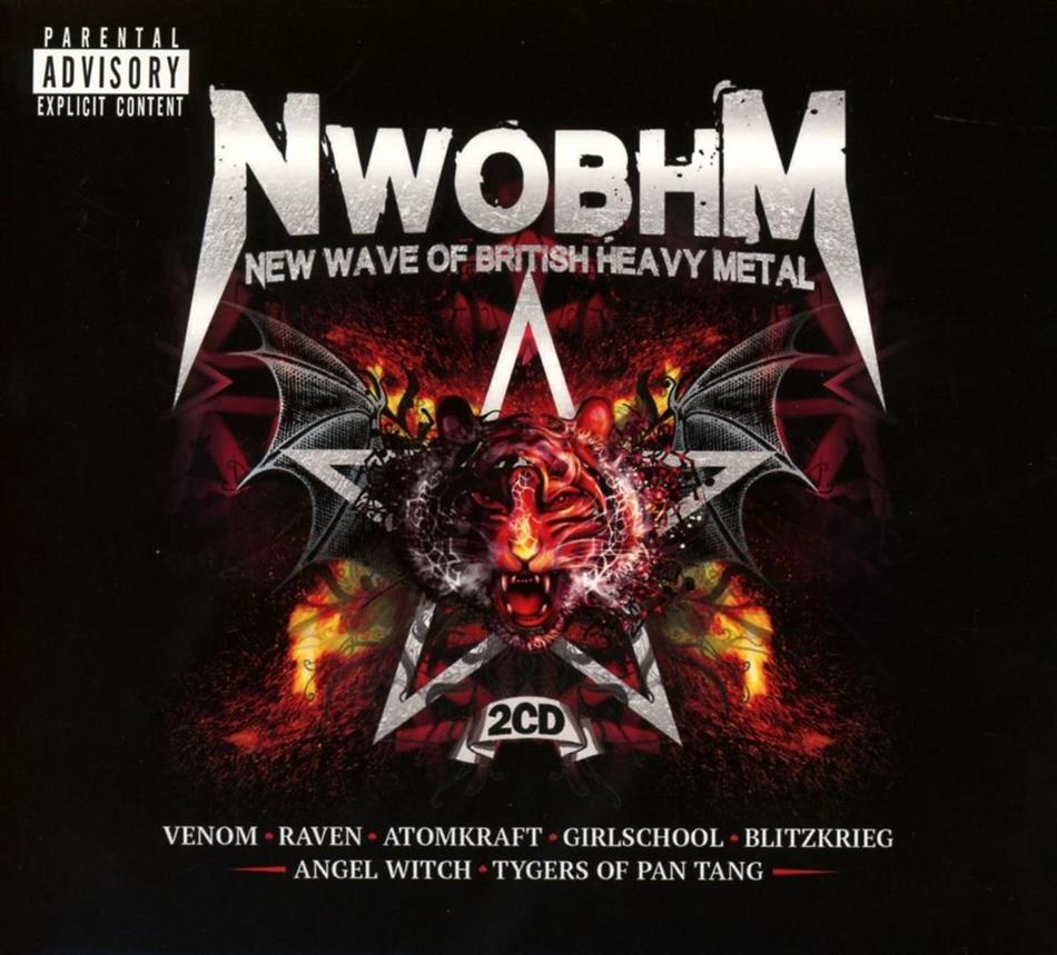 Nwobhm - New Wave Of British Heavy Metal (2 CDs)