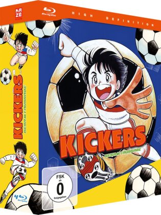 Kickers (Complete edition, 4 Blu-rays)