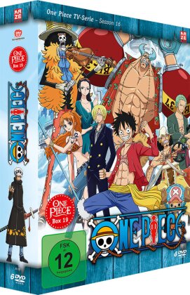 One Piece - TV Serie - Box 19 (6 DVDs)