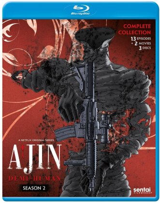 Ajin: Demi-Human - Season 2 (3 Blu-rays)