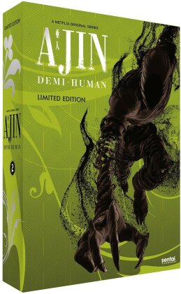 Ajin: Demi-Human - Season 2 (Limited Edition, 3 Blu-rays + 5 DVDs)