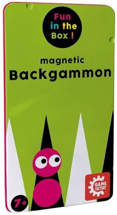 Magnetic Backgammon - Travel Game