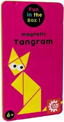 Magnetic Tangram - Travel Game