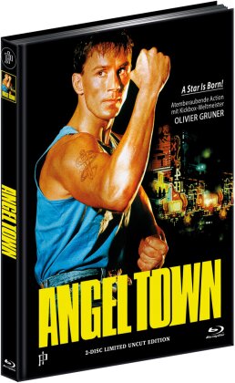 Angel Town (1990) (Cover A, Limited Edition, Mediabook, Uncut, Blu-ray + DVD)