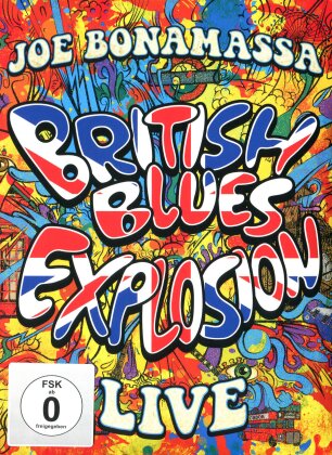 Joe Bonamassa - British Blues Explosion - Live (Digibook, 2 DVD)