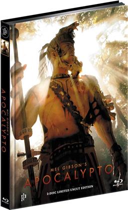 Apocalypto (2006) (Cover D, Limited Edition, Mediabook, Uncut, Blu-ray + DVD)