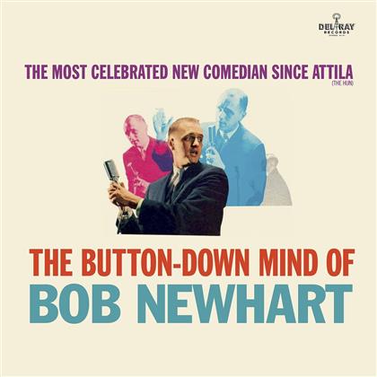 Bob Newhart - The Button Down Mind Of Bob Newhart (LP)
