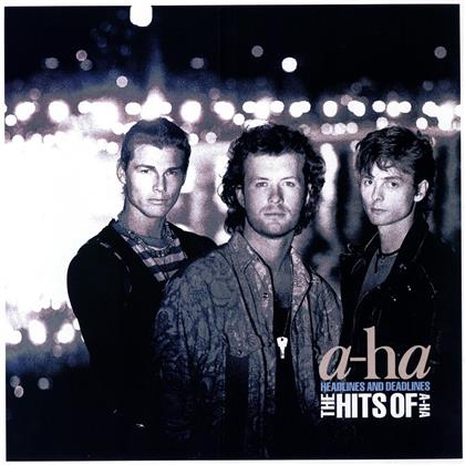 A-Ha - Hits Of - Headlines And Deadlines - The Hits - Reissue (LP)