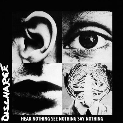 Discharge - Hear Nothing See Nothing (LP)