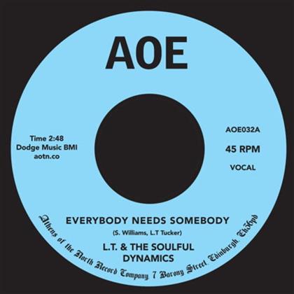 Soulful Dynamics - Everyone Needs Someone / Crazy About You Baby (7" Single)