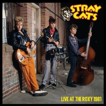 Stray Cats - Live At The Roxy 1981 (2018 Edition, LP)