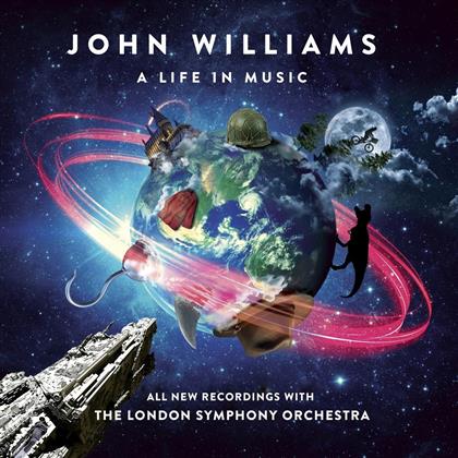 John Williams (*1932) (Komponist/Dirigent) & The London Symphony Orchestra - A Life In Music - OST