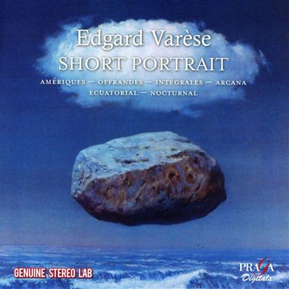 Edgar Varèse (1883-1965), Friedrich Cerha (*1926) & Chicago Symphony Orchestra - Short Portrait - Ameriques / Offrandes / Arcana