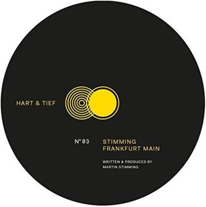Dave DK & Stimming - Frankfurt Main / Saida222 (12" Maxi)