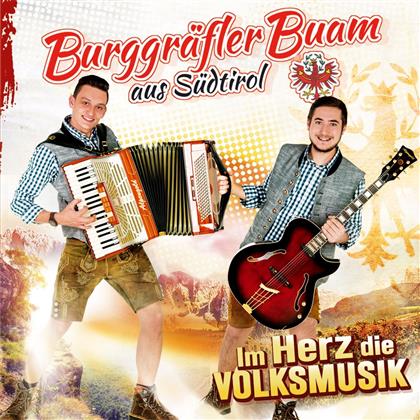 Burggräfler Buam - Im Herz die Volksmusik