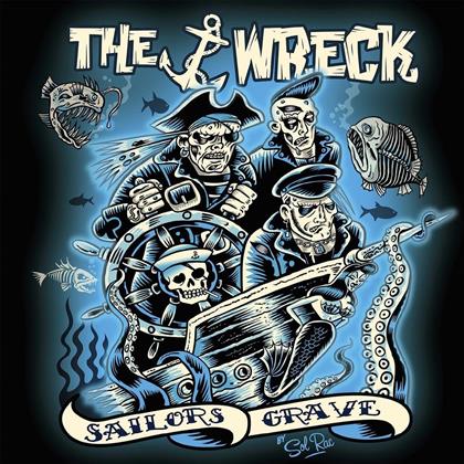 Wreck - Sailors Grave (LP)
