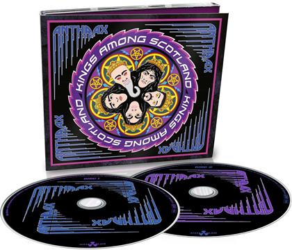 Anthrax - Kings Among Scotland (2 CDs)