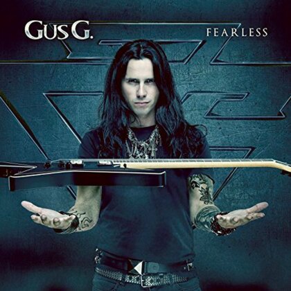 Gus G. (Ozzy Osbourne Guitarist) - Fearless (Clear Vinyl, LP)