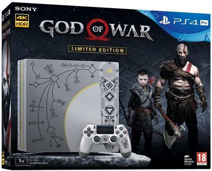 Sony Playstation 4 Console PRO 1TB God of War (Édition Limitée)