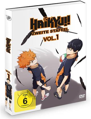 Haikyu!! - Staffel 2 - Vol. 1 (2 DVDs)