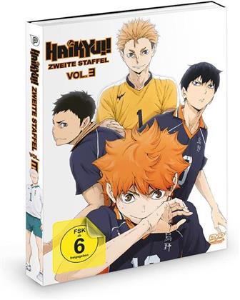 Haikyu!! - Staffel 2 - Vol. 3 (2 DVDs)