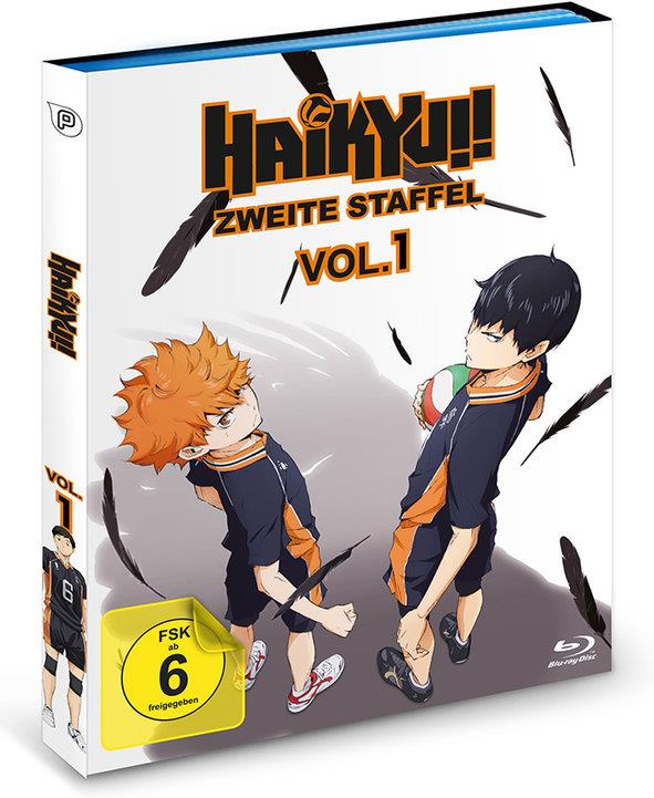 Haikyu!! - Staffel 2 - Vol. 1