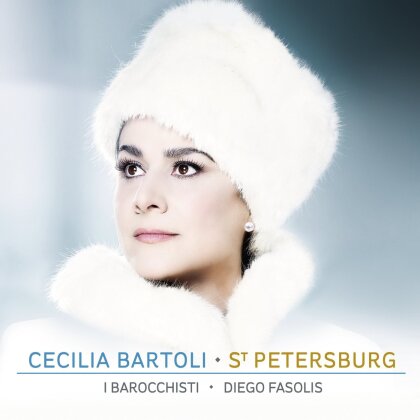 Diego Fasolis, Cecilia Bartoli & I Barocchisti - St Petersburg