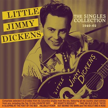 Little Jimmy Dickens - The singles collection 1949-62 (2 CDs)