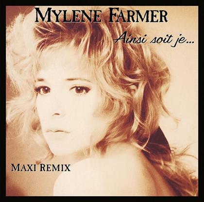 Mylène Farmer - Ainsi Soit Je (2018 Reissue, 12" Maxi)