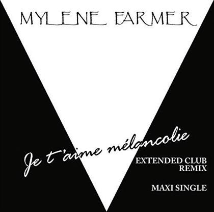 Mylène Farmer - Je T'Aime Mélancholie (12" Maxi)