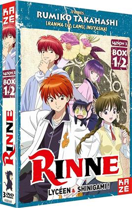 Rinne - Lyceen & Shinigami! - Saison 3 - Box 1 (3 DVDs)
