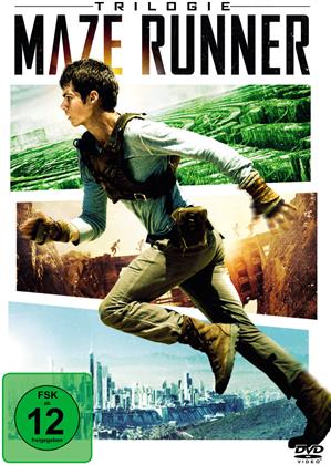Maze Runner Trilogie (3 DVDs)