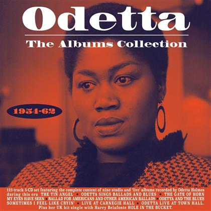 Odetta - The albums collection 1954-62 (5 CDs)