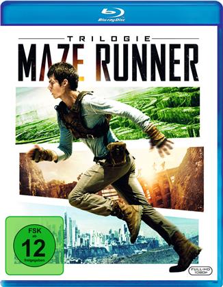 Maze Runner Trilogie (3 Blu-rays)