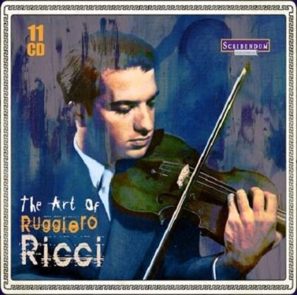 Ruggiero Ricci - Art of ruggiero ricci (11 CDs)