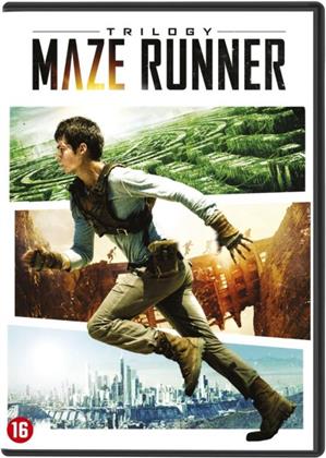 Maze Runner Trilogy - Le Labyrinthe Trilogie (3 DVDs)
