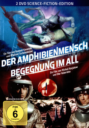 Der Amphibienmensch / Begegnung im All (2 DVDs)
