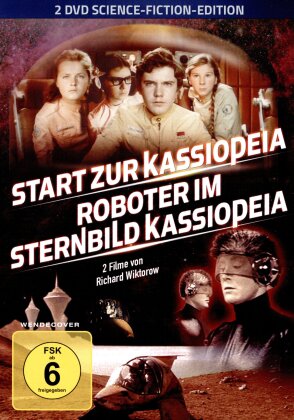 Start zur Kassiopeia / Roboter im Sternbild Kassiopeia (2 DVDs)