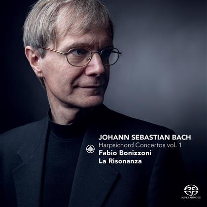 Johann Sebastian Bach (1685-1750), Fabio Bonizzoni & La Risonanza - Harpsichord Concertos Vol. 1 (SACD)