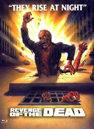 Revenge of the Dead (1983) (Cover D, Eurocult Collection, Limited Edition, Mediabook, Blu-ray + DVD)