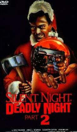 Silent Night, Deadly Night - Part 2 (1987) (Grosse Hartbox, Cover B, Uncut)