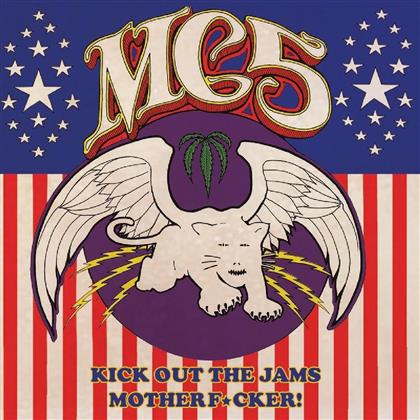 MC5 - Kick Out The Jams Motherfucker! (Limited, Colored, LP)